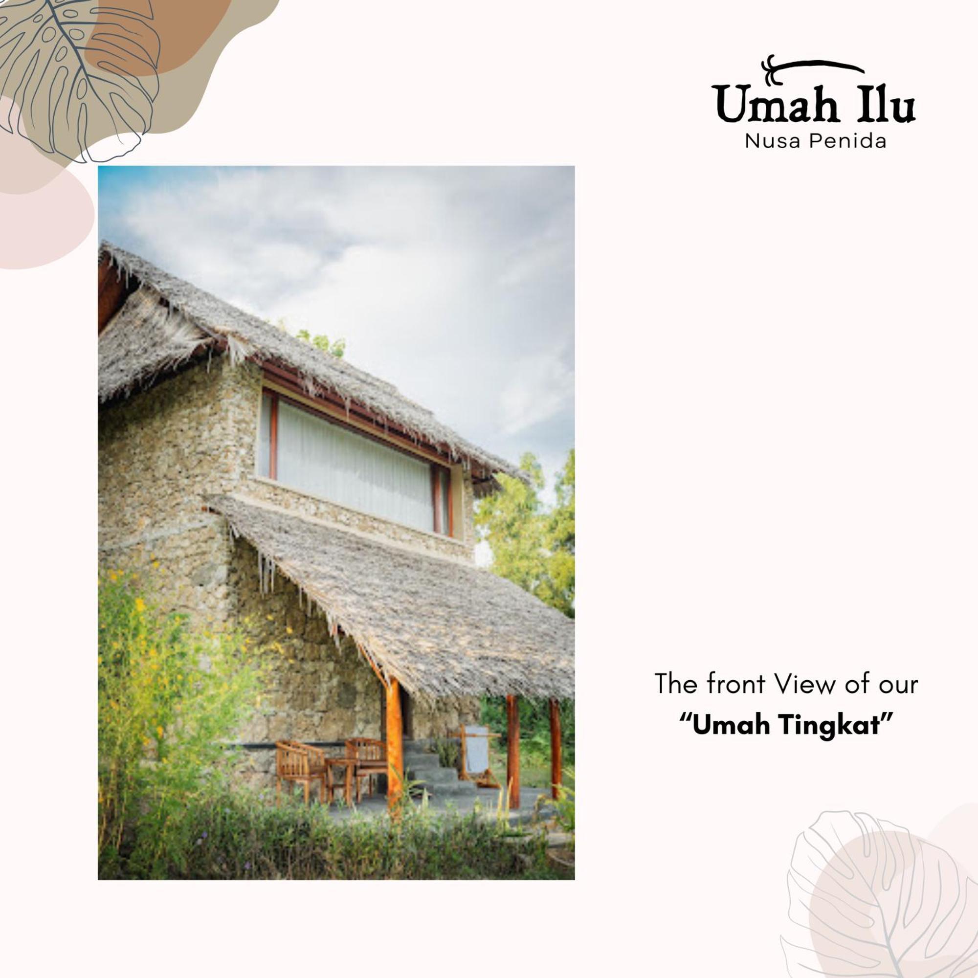 Вілла Umah Ilu Island Retreat Penida Toyapakeh Екстер'єр фото