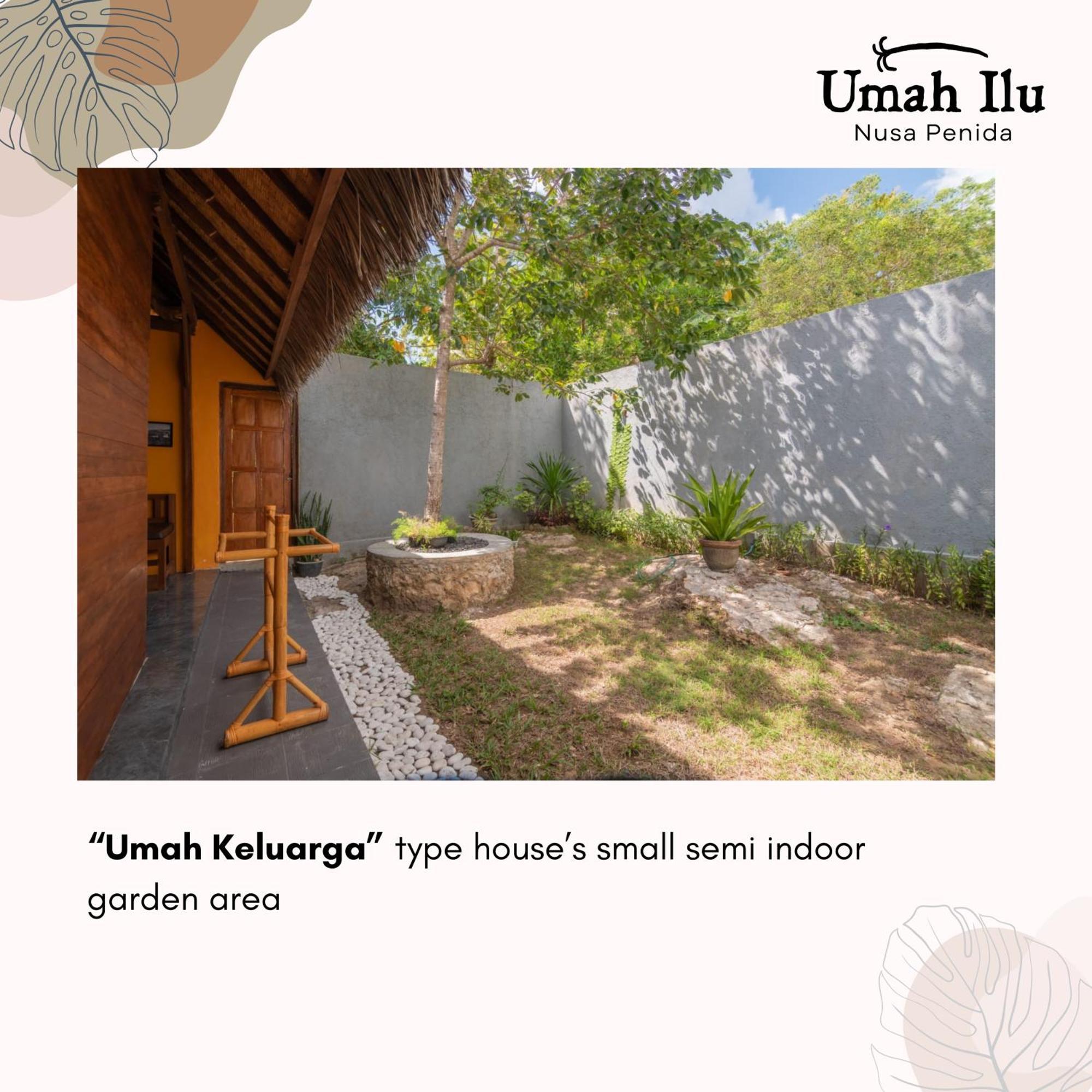 Вілла Umah Ilu Island Retreat Penida Toyapakeh Екстер'єр фото
