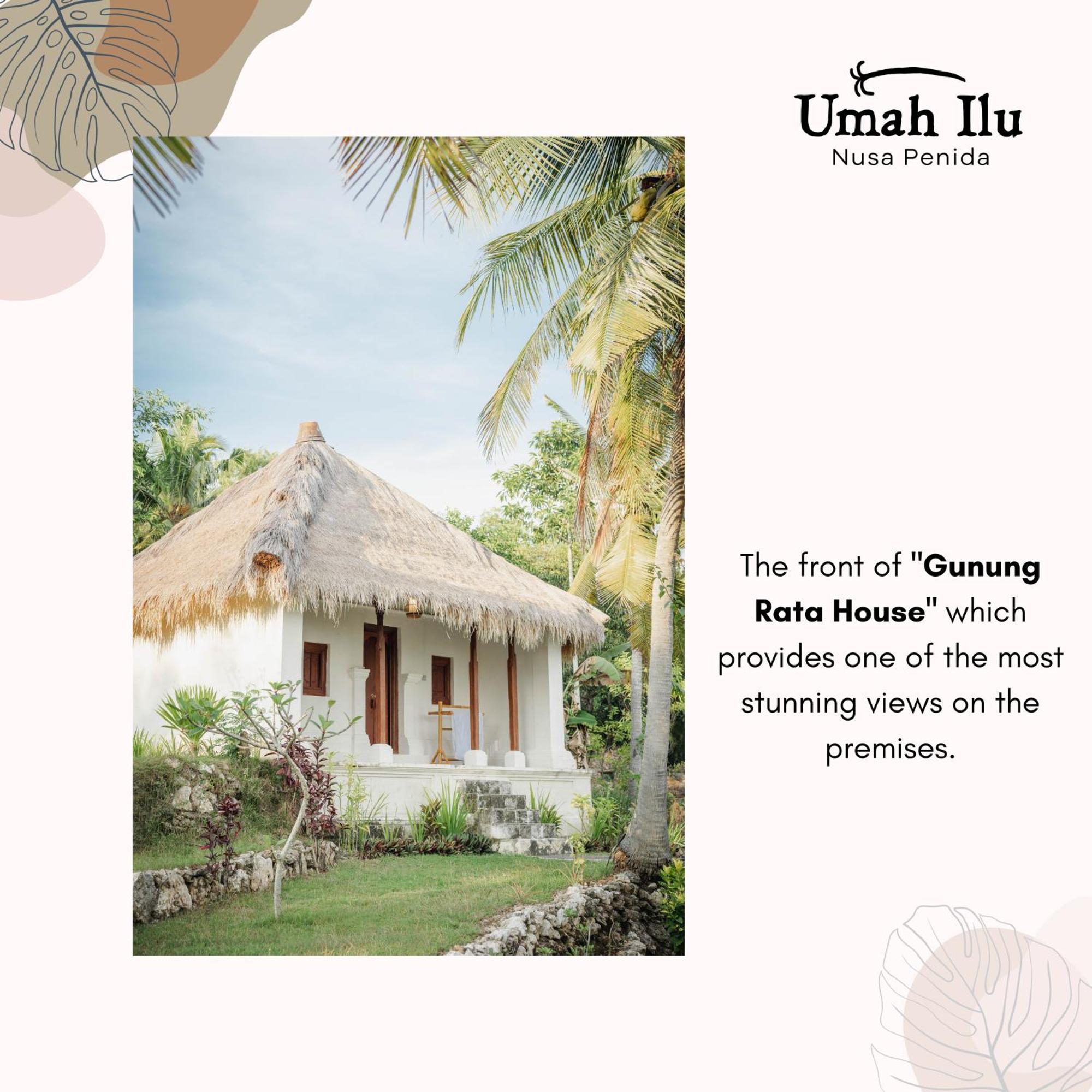 Вілла Umah Ilu Island Retreat Penida Toyapakeh Екстер'єр фото