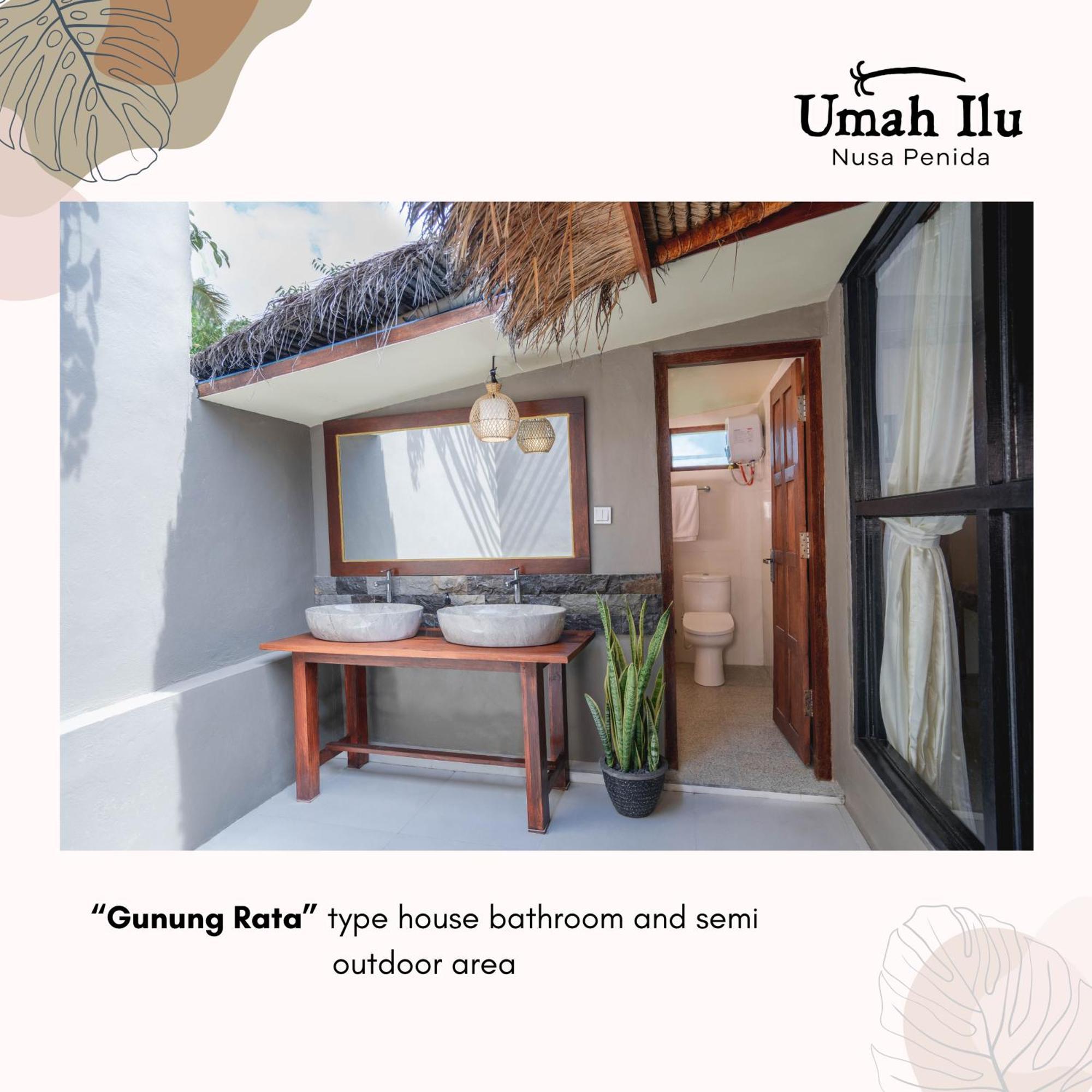 Вілла Umah Ilu Island Retreat Penida Toyapakeh Екстер'єр фото