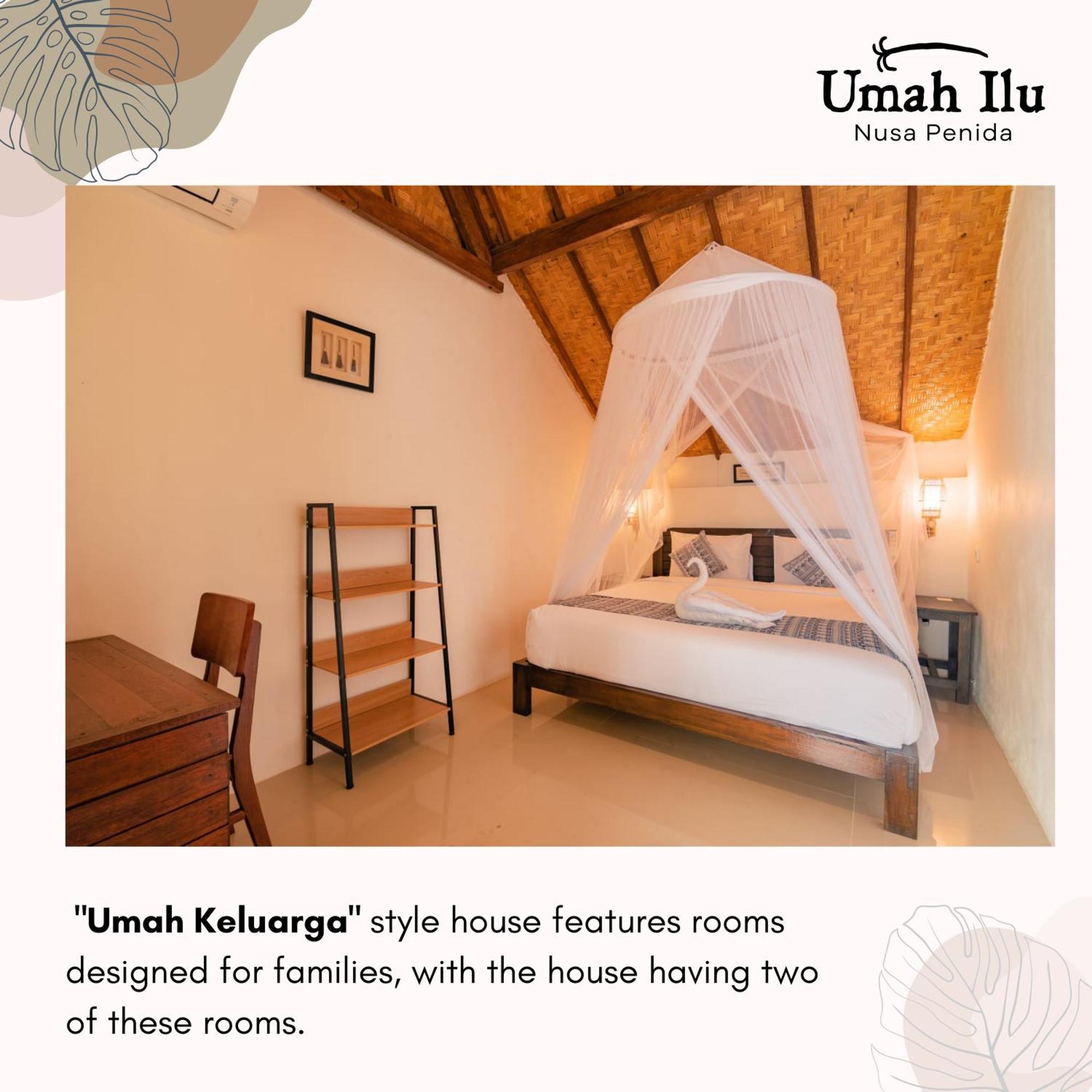 Вілла Umah Ilu Island Retreat Penida Toyapakeh Екстер'єр фото