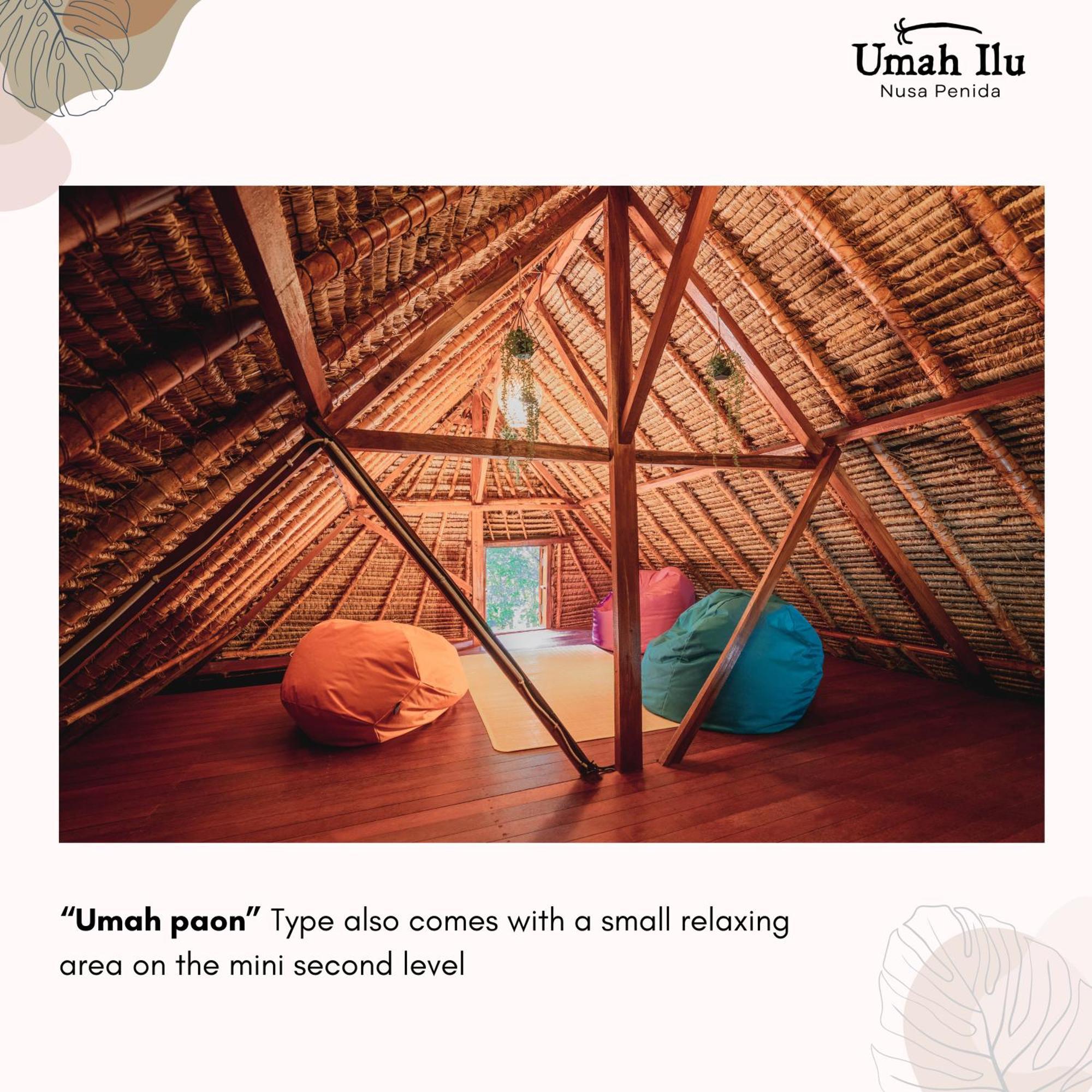 Вілла Umah Ilu Island Retreat Penida Toyapakeh Екстер'єр фото