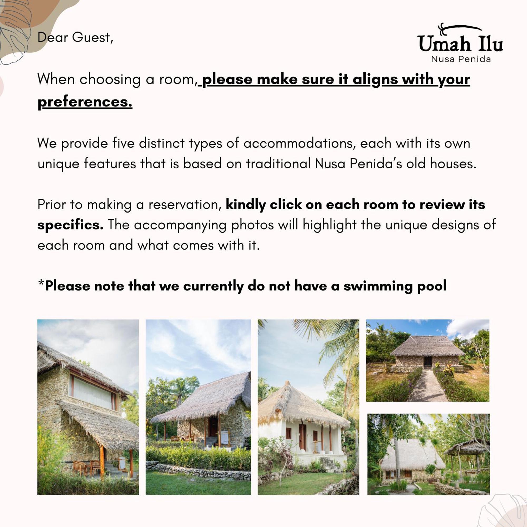 Вілла Umah Ilu Island Retreat Penida Toyapakeh Екстер'єр фото