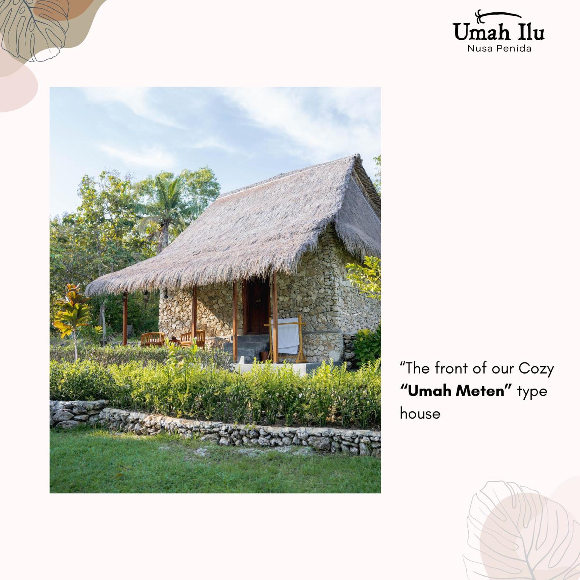 Вілла Umah Ilu Island Retreat Penida Toyapakeh Екстер'єр фото