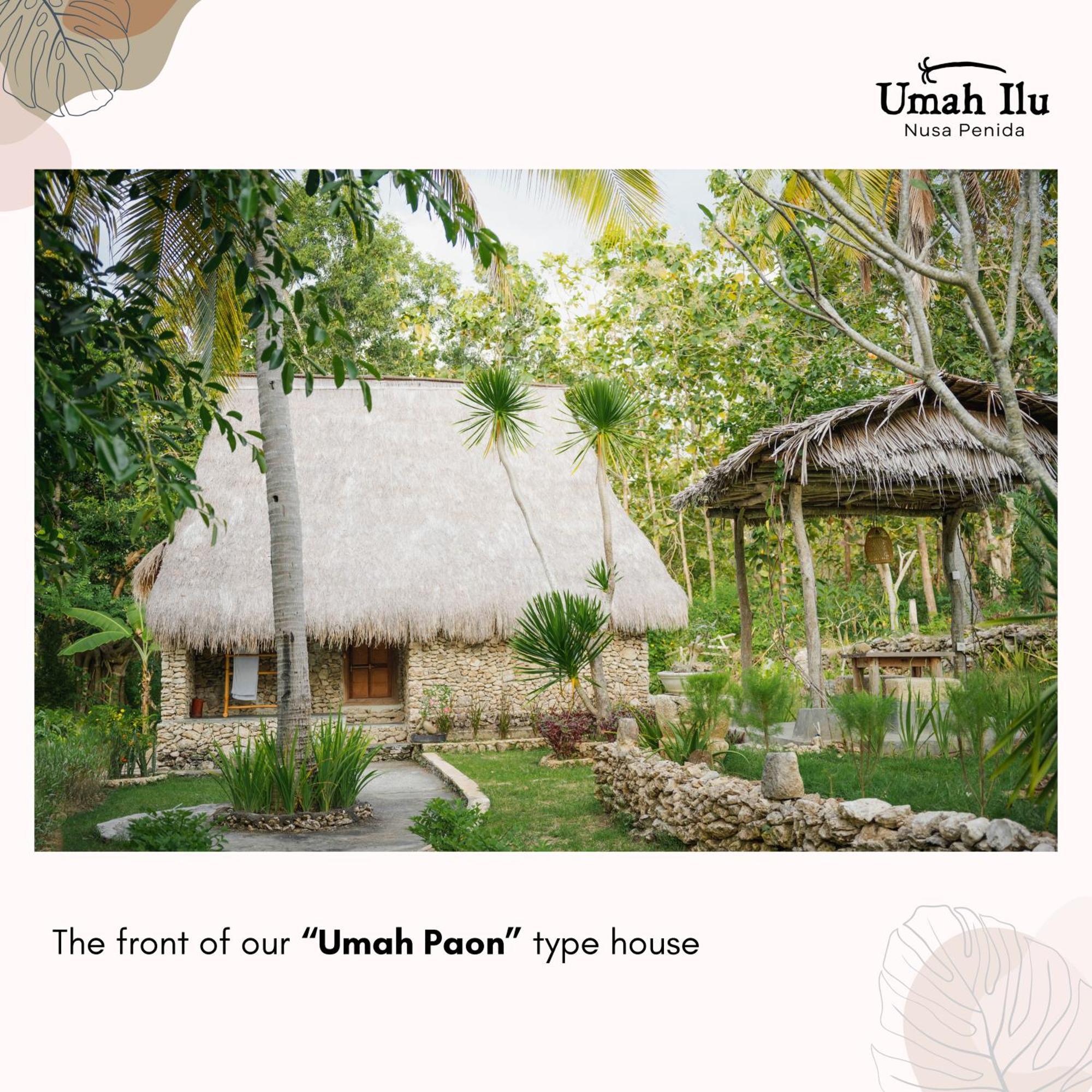 Вілла Umah Ilu Island Retreat Penida Toyapakeh Екстер'єр фото